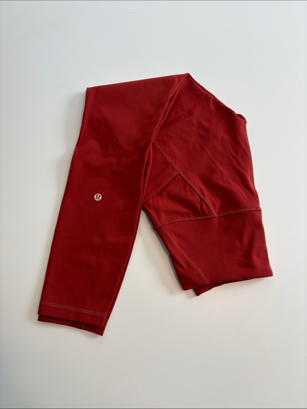 Lululemon athletica burnt orange Performance Leggings